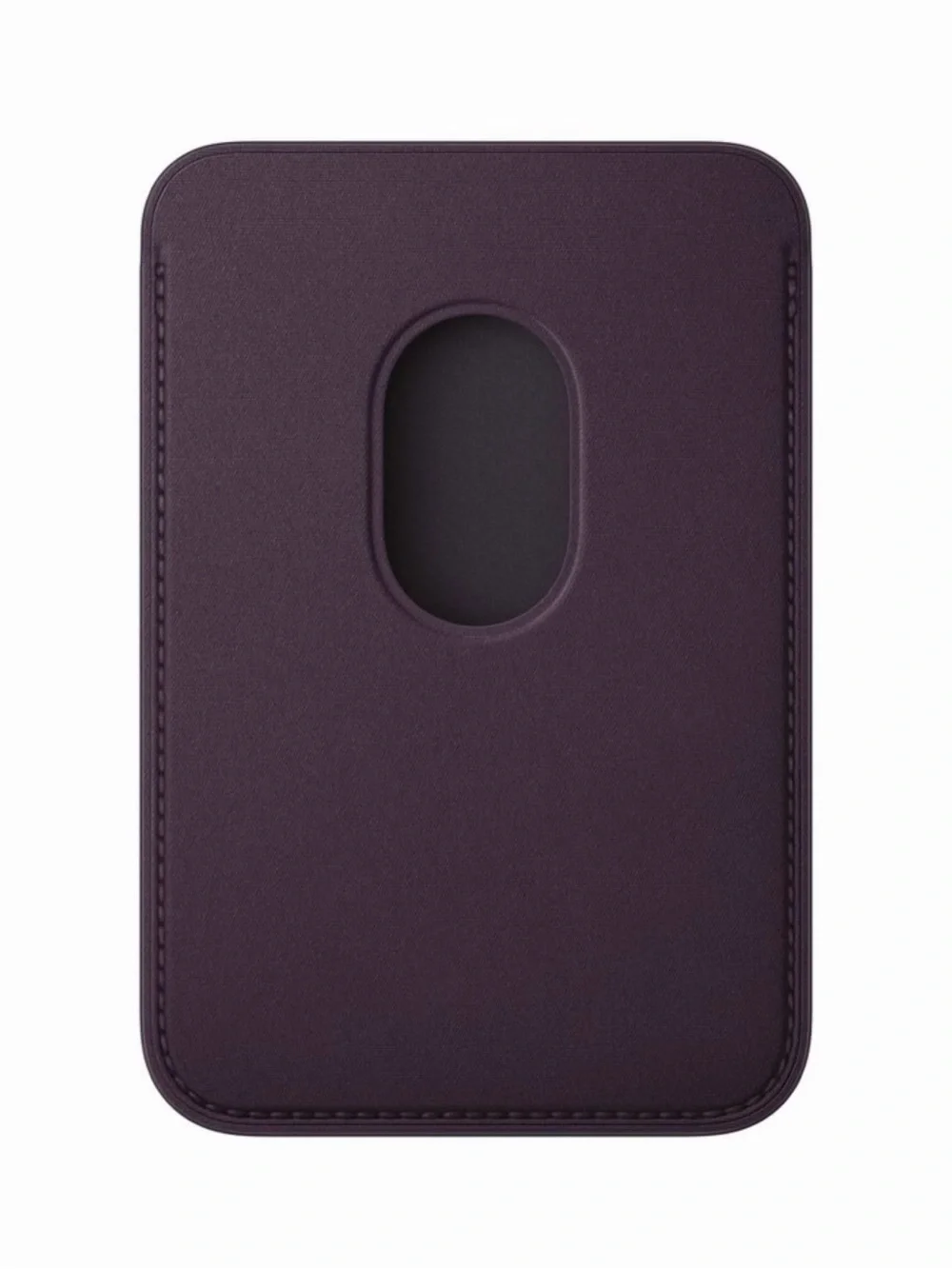 Apple iPhone FineWoven Wallet with MagSafe - Blackberry